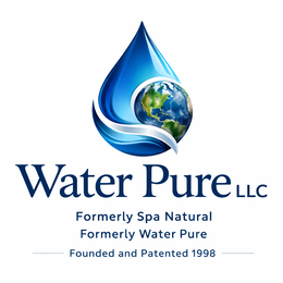 WATER PURE LLC FORMERLY SPA NATURAL logo