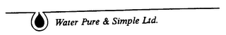 WATER PURE & SIMPLE LTD. logo