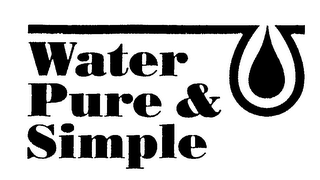 WATER PURE & SIMPLE LTD. logo