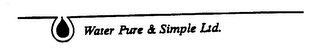 WATER PURE & SIMPLE LTD. logo