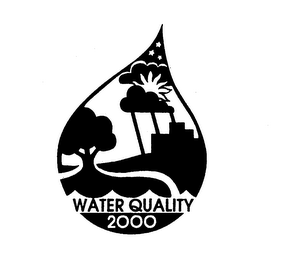 WATER QUALITY 2000 logo