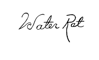 WATER RAT logo