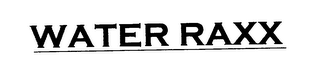 WATER RAXX logo