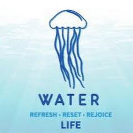 WATER REFRESH · RESET · REJOICE LIFE logo