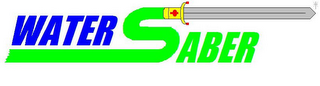 WATER SABER logo