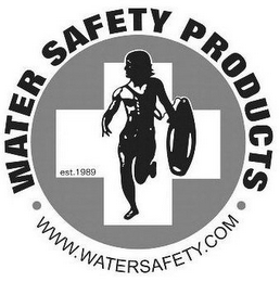 WATER SAFETY PRODUCTS EST. 1989 WWW.WATERSAFETY.COM logo