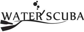 WATER SCUBA logo