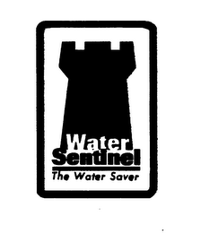 WATER SENTINEL THE WATER SAVER logo
