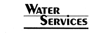 WATER SERVICES logo