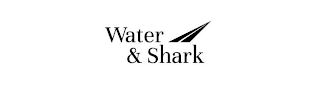 WATER & SHARK logo