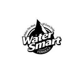 WATER SMART FORMULA MAKES THE MOST OF EVERY DROP logo