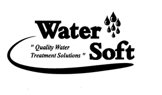 WATER SOFT "QUALITY WATER TREATMENT SOLUTIONS" logo