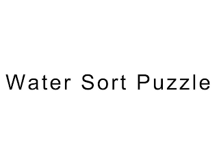 WATER SORT PUZZLE logo