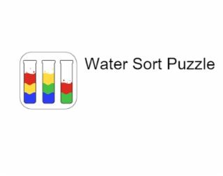 WATER SORT PUZZLE logo