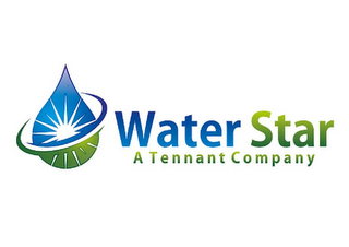 WATER STAR A TENNANT COMPANY logo