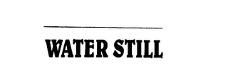 WATER STILL logo