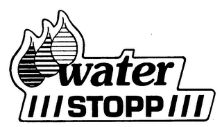WATER STOP logo