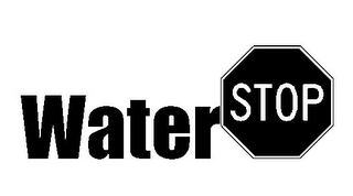 WATER STOP logo
