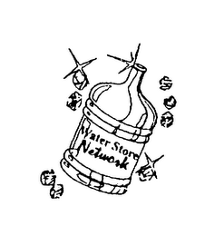WATER STORE NETWORK logo