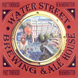 WATER STREET BREWING & ALE HOUSE PORT TOWNSEND WASHINGTON logo