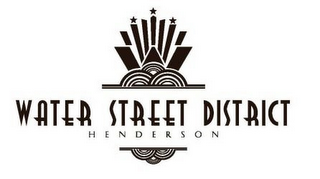 WATER STREET DISTRICT HENDERSON logo