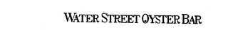 WATER STREET OYSTER BAR logo