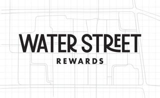 WATER STREET REWARDS logo