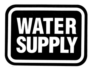 WATER SUPPLY logo