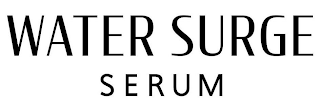WATER SURGE SERUM logo