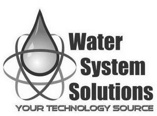 WATER SYSTEM SOLUTIONS YOUR TECHNOLOGY SOURCE logo