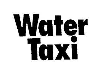 WATER TAXI logo
