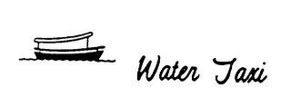 WATER TAXI logo