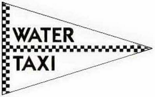 WATER TAXI logo