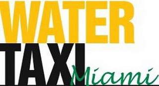 WATER TAXI MIAMI logo