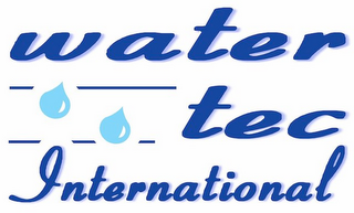 WATER TEC INTERNATIONAL logo