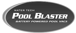 WATER TECH POOL BLASTER BATTERY POWERED POOL VACS logo