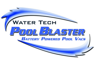 WATER TECH POOL BLASTER BATTERY POWEREDPOOL VACS logo
