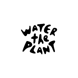 WATER THE PLANT logo