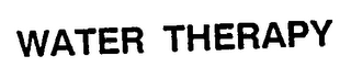 WATER THERAPY logo