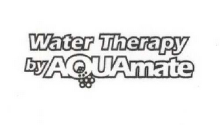 WATER THERAPY BY AQUAMATE logo