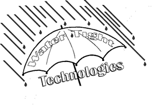 WATER TIGHT TECHNOLOGIES logo