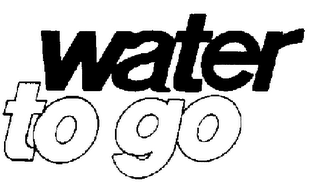 WATER TO GO logo