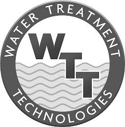 WATER TREATMENT WTT TECHNOLOGIES logo
