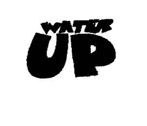 WATER UP logo