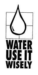 WATER USE IT WISELY logo