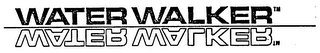 WATER WALKER logo