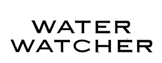 WATER WATCHER logo
