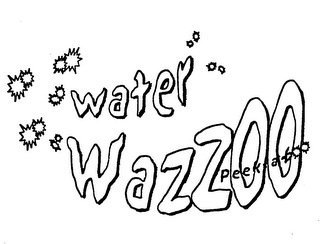 WATER WAZZOO PEEK-A-BOO logo