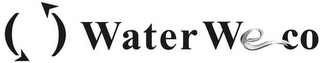 WATER WECO logo