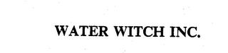 WATER WITCH INC. logo